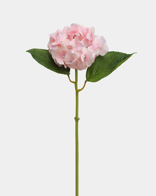 Floral Stem - Hydrangea Pink 18.5"