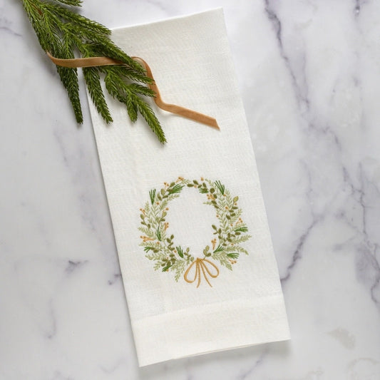 Towel - Farmers Market Wreath