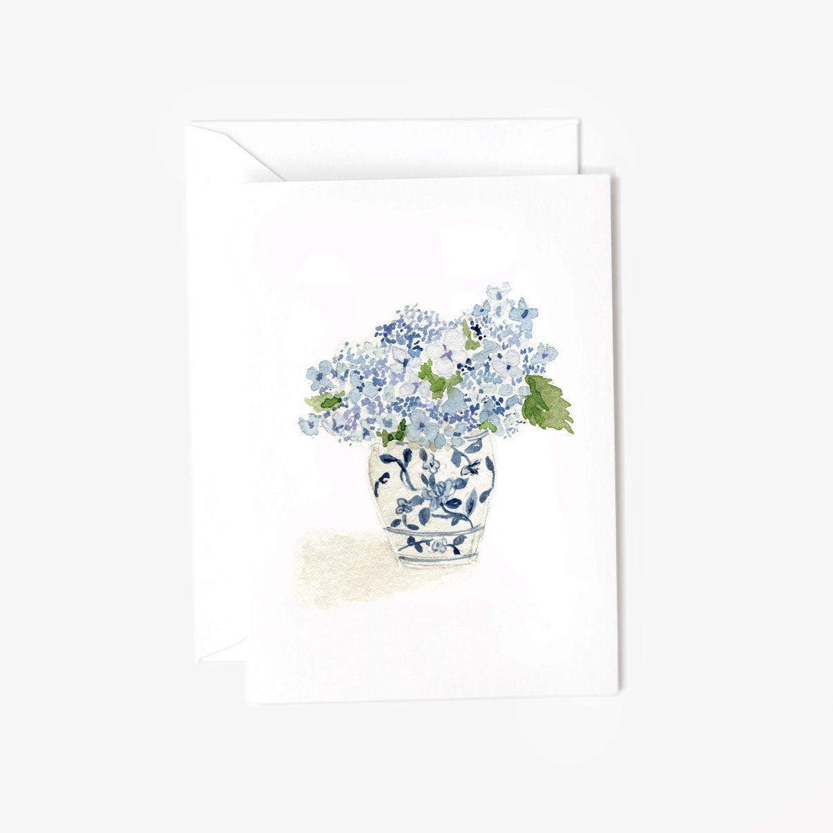 Card Mini - Hydrangea Bouquet