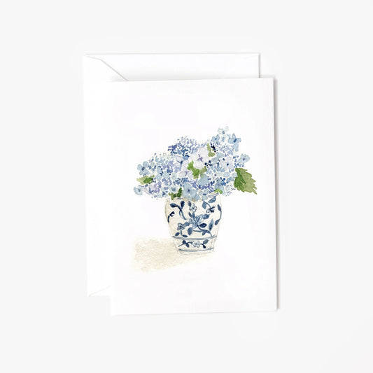 Card Mini - Hydrangea Bouquet