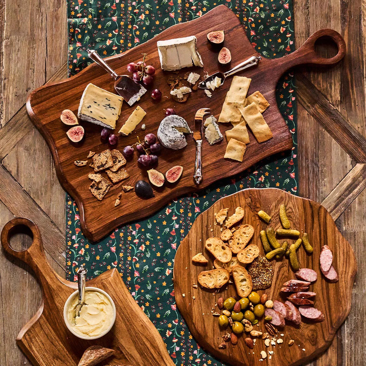 Puro Teak Serving Board Rectangular