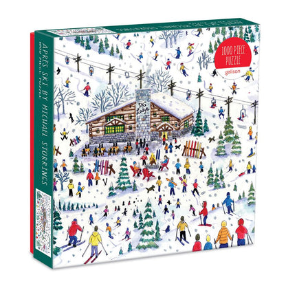 Puzzle - Apres Ski (1000 pieces)