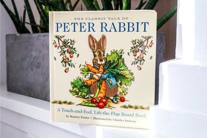 Book - The Classic Tale of Peter Rabbit (Touch and Feel Board Book)