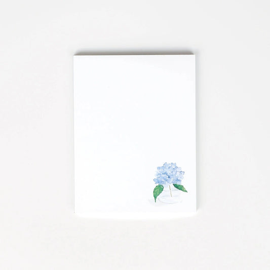 Notepad - Hydrangea