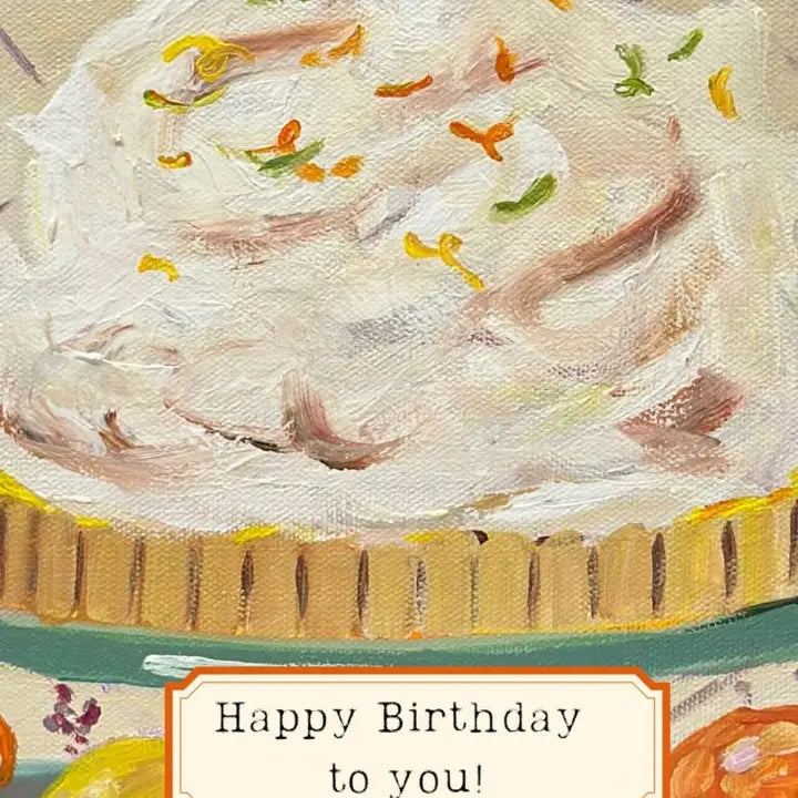 Card - Birthday - Birthday Meringue