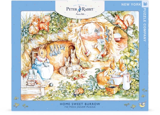 Puzzle - Home Sweet Burrow
