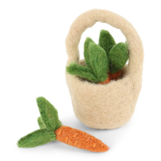 Ornament - Bucket with 3 Carrots