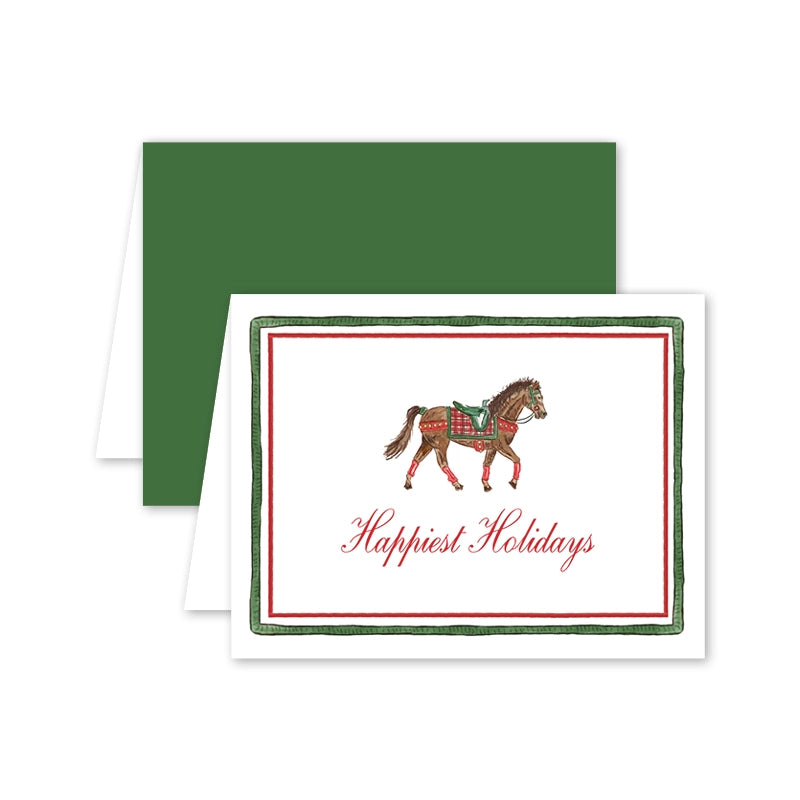 Card - Equestrian Christmas