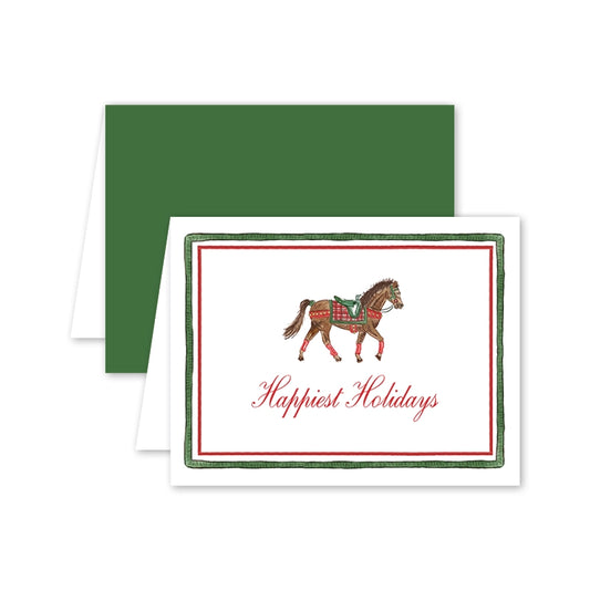 Card - Equestrian Christmas