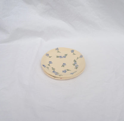 Ring Dish Small - Blue Wild Flowers