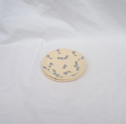 Ring Dish Small - Blue Wild Flowers