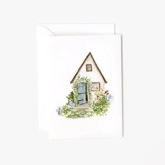 Card Mini - Garden Cottage
