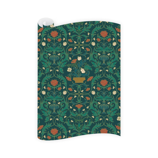Gift Wrap - Hardwick Hall Tapestry (3 sheets)