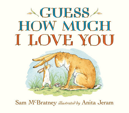 Book - Guess How Much I Love You Oversized (Board Book)