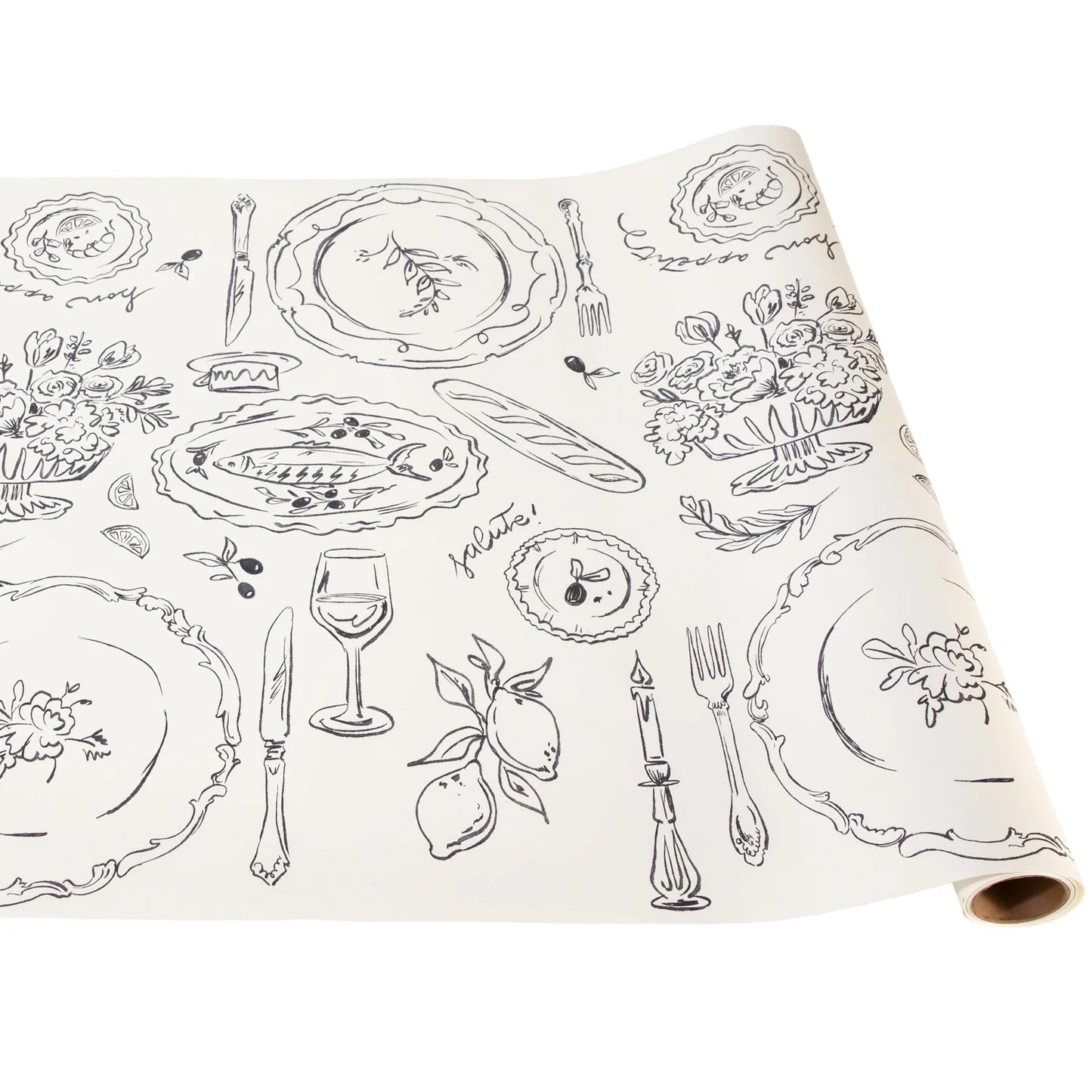 Paper Runner - Dinner Party