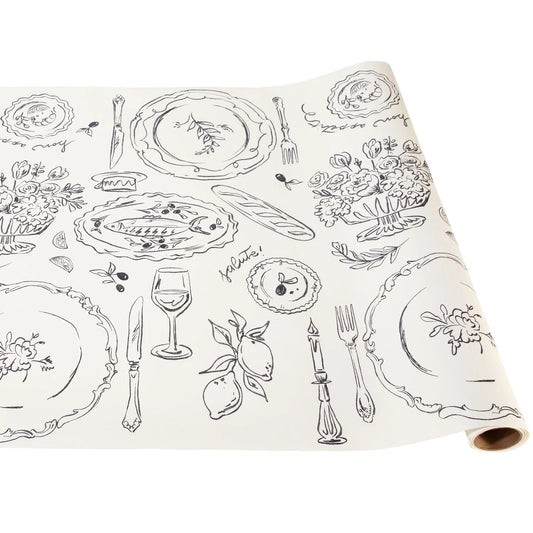 Paper Runner - Dinner Party