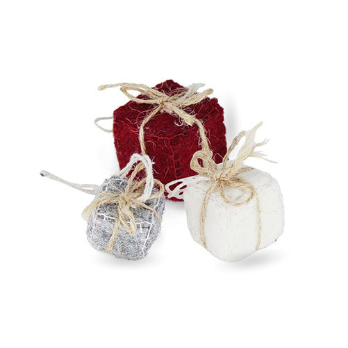 Ornament - Presents (set of 3)