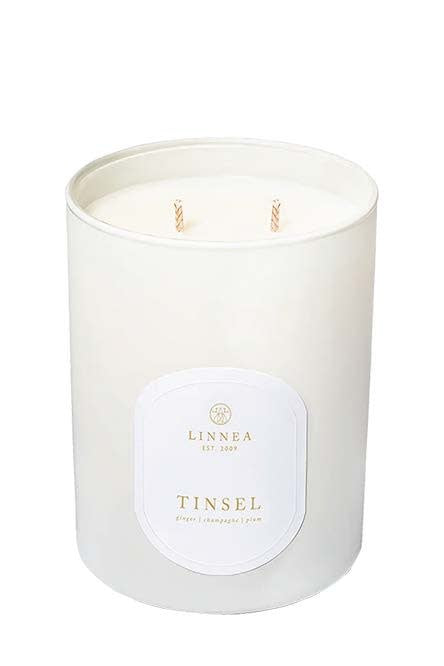 Candle - Winter Tinsel