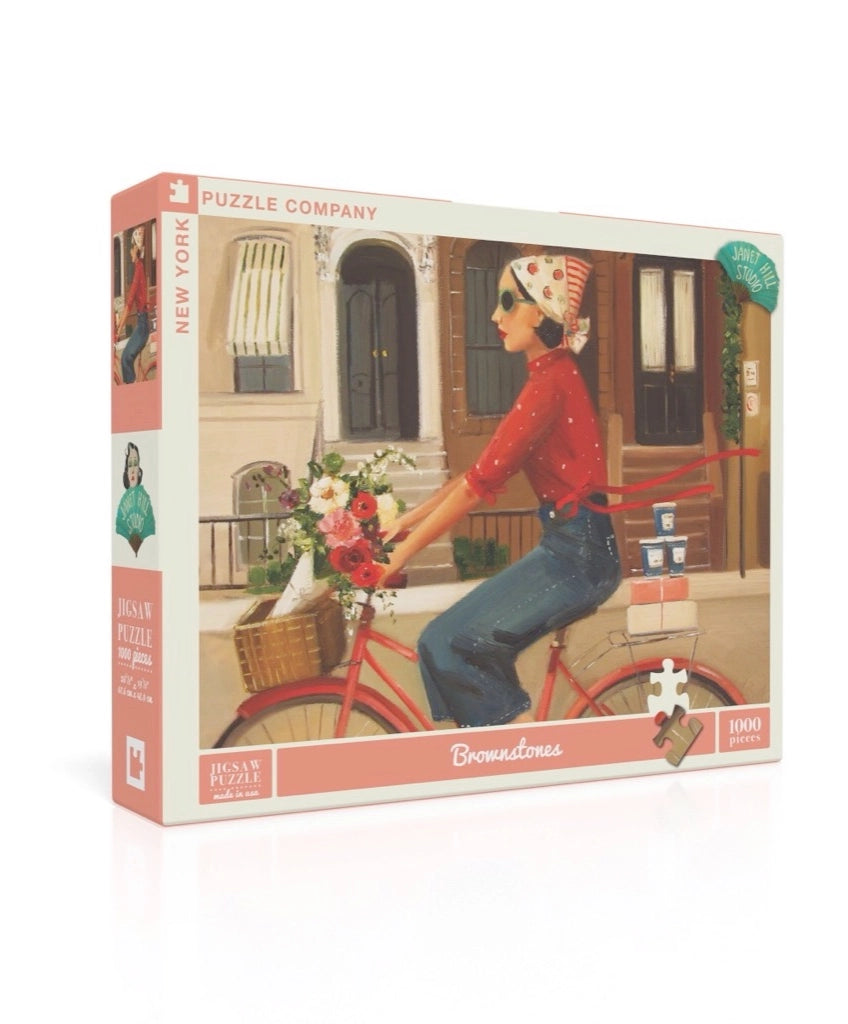 Puzzle - Brownstones (1000 pieces)
