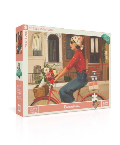 Puzzle - Brownstones (1000 pieces)