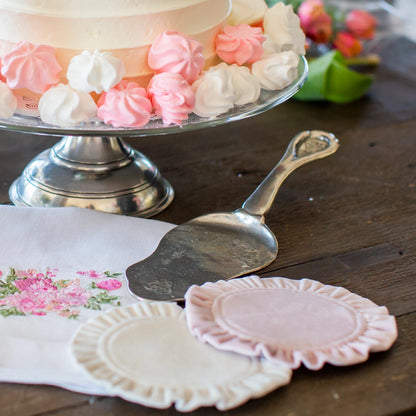 Pewter Pastry Server