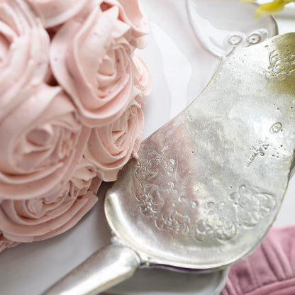 Pewter Pastry Server