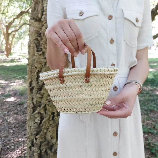 French Market Tote - The Brittany Mini