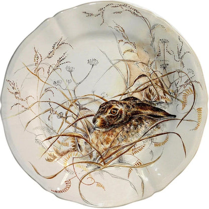 Sologne - Assorted Dessert Plates (set of 6)