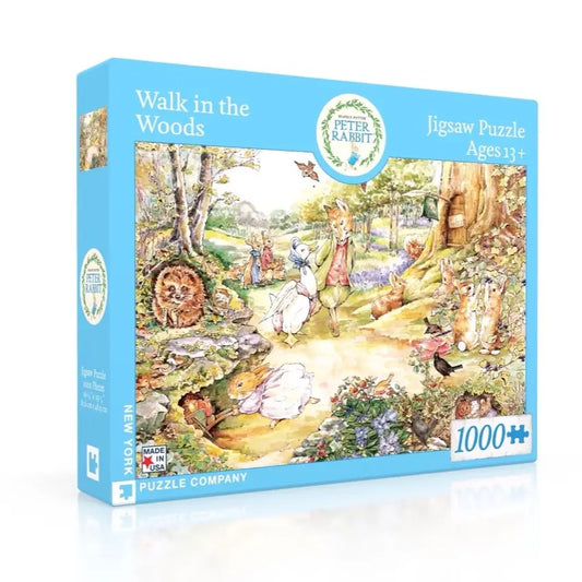 Puzzle - Walk in the Woods