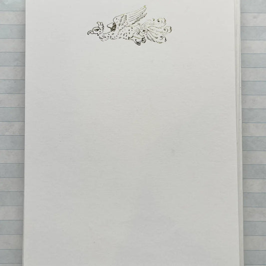 Stationery Set - Pressed Gold Foil - Mumu Bird
