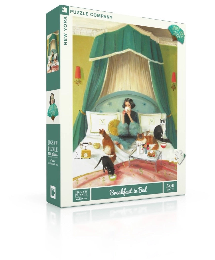 Puzzle - Breakfast in Bed (500 pieces)