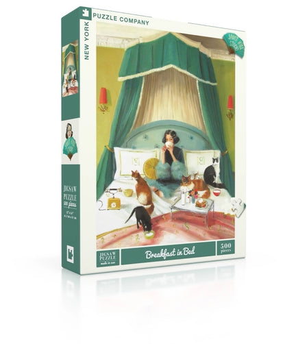 Puzzle - Breakfast in Bed (500 pieces)