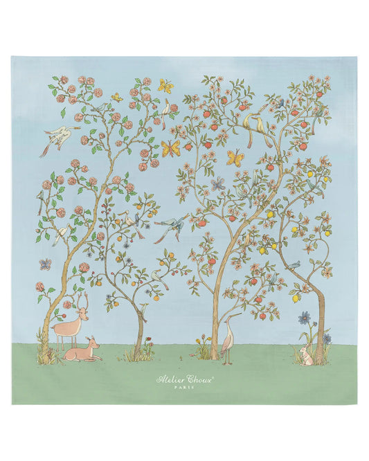 Carré - In Bloom Blue