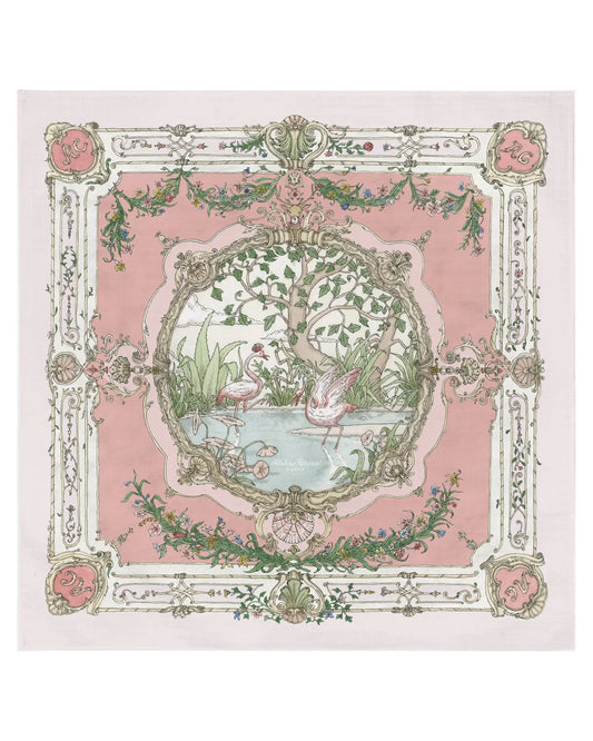Carré - Tapestry Peach
