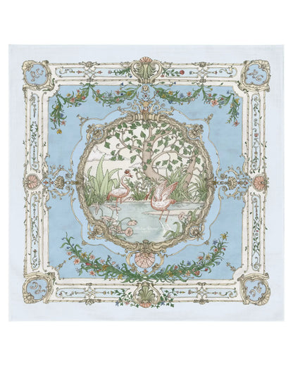 Carré - Tapestry Blue