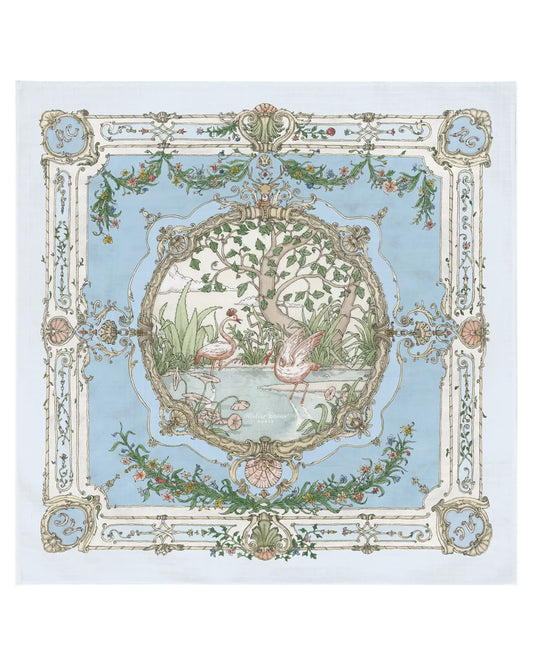 Carré - Tapestry Blue