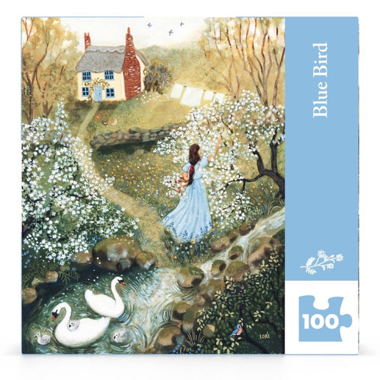 Puzzle - Blue Bird - Mini