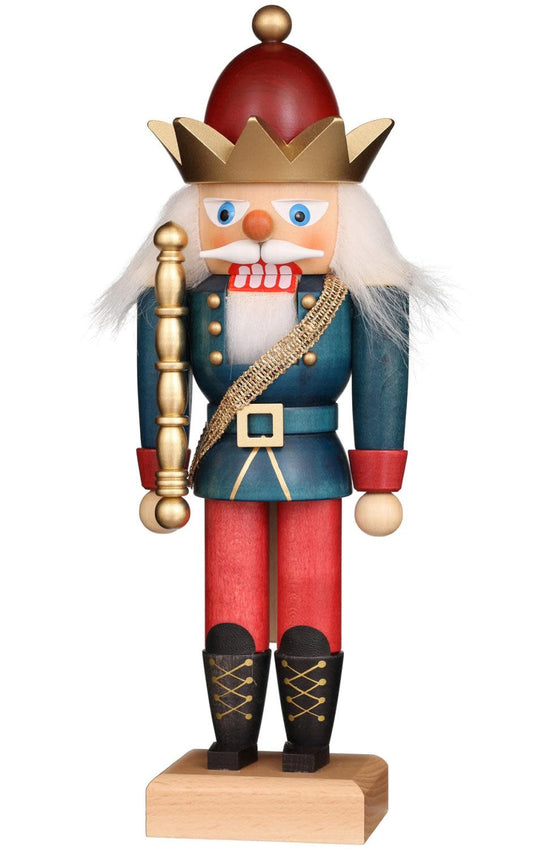 Nutcracker - King Blue Jacket Red Pants