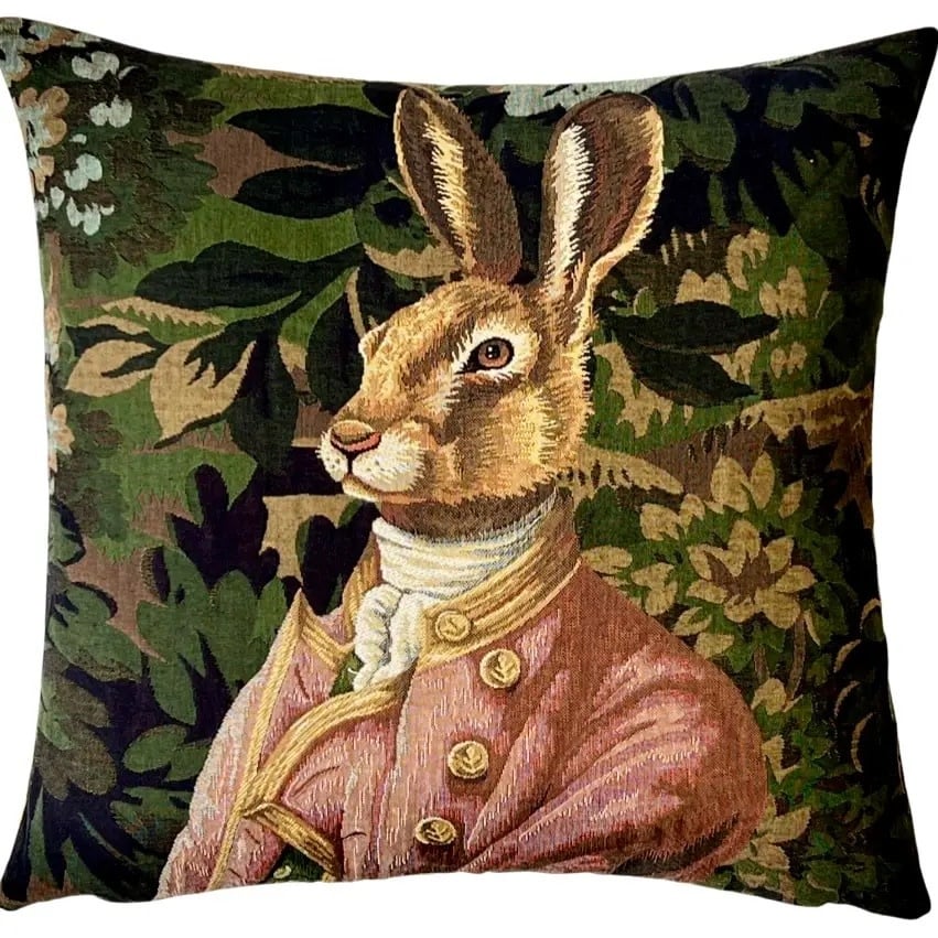 Pillow - Forest Hare