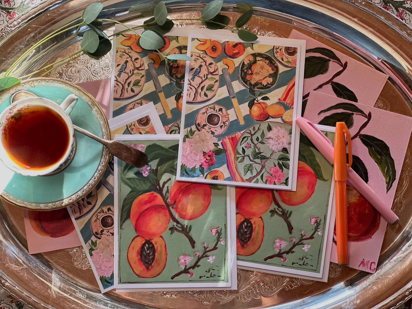 Card - Everyday - Peachy