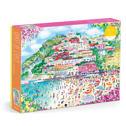 Puzzle - Coast of Italy (1000 pieces)