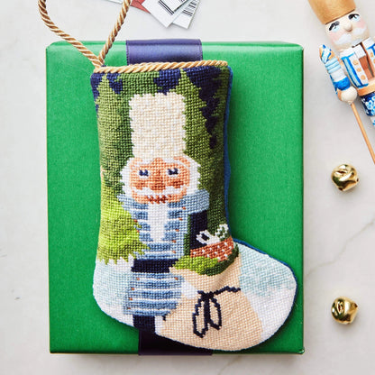 Bauble Stocking - Winter Solstice Nutcracker