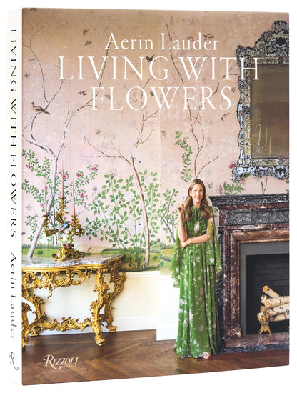 Book - Aerin Lauder Living with Flowers