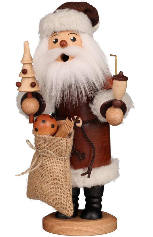 Smoker - Santa with Tree and Gifts
