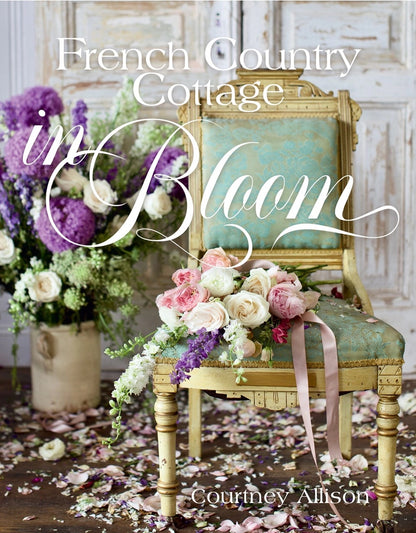 Book - French Country Cottage in Bloom