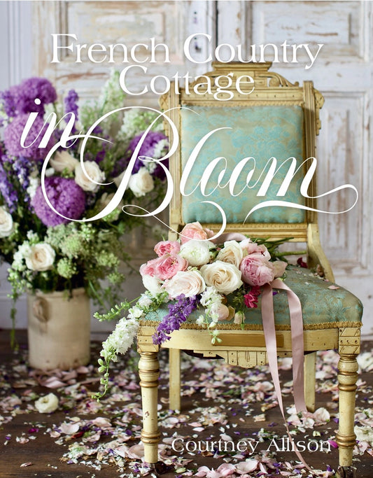 Book - French Country Cottage in Bloom