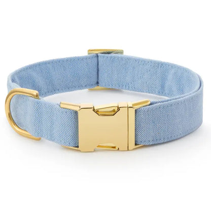 Blue Chambray Collar