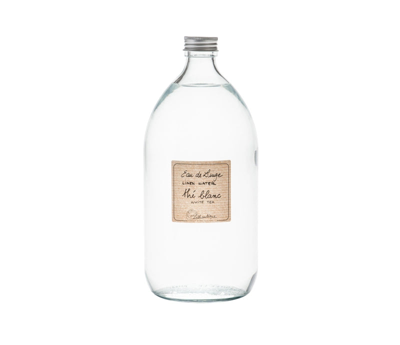 French Linen Water - White Tea 1L Bottle