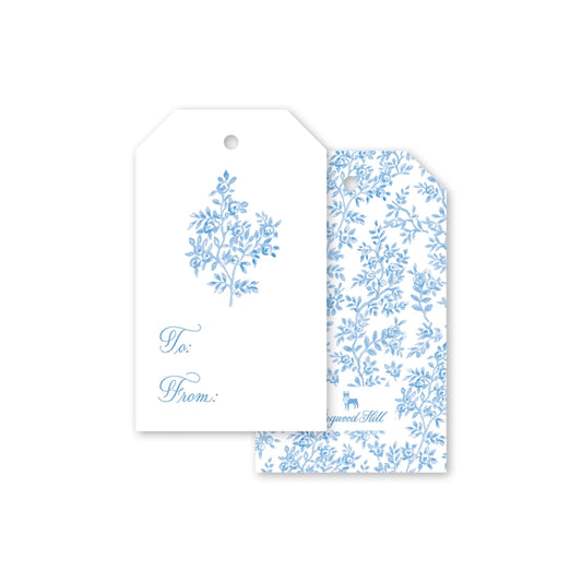 Gift Tags - Spring Chinoiserie (pack of 8)