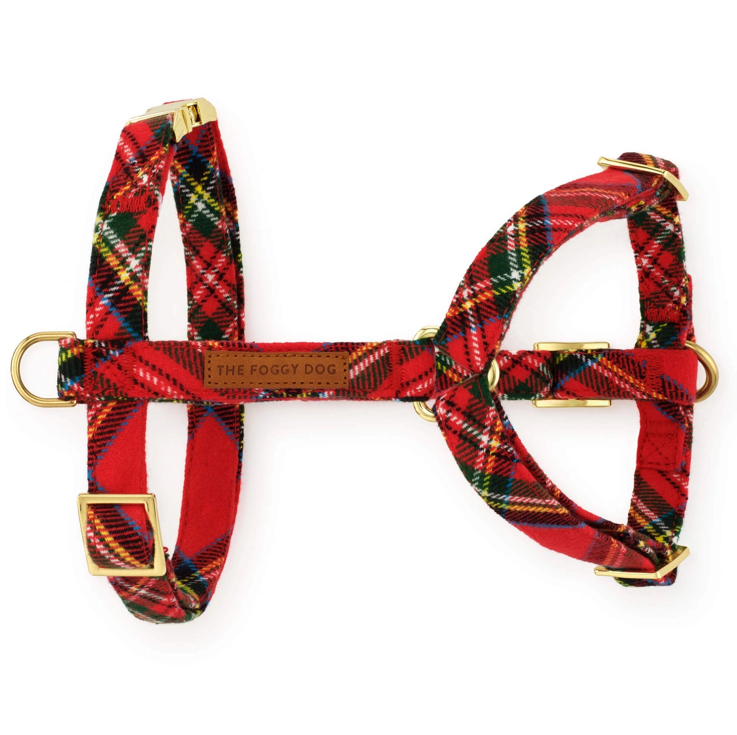 Tartan Plaid Dog Harness